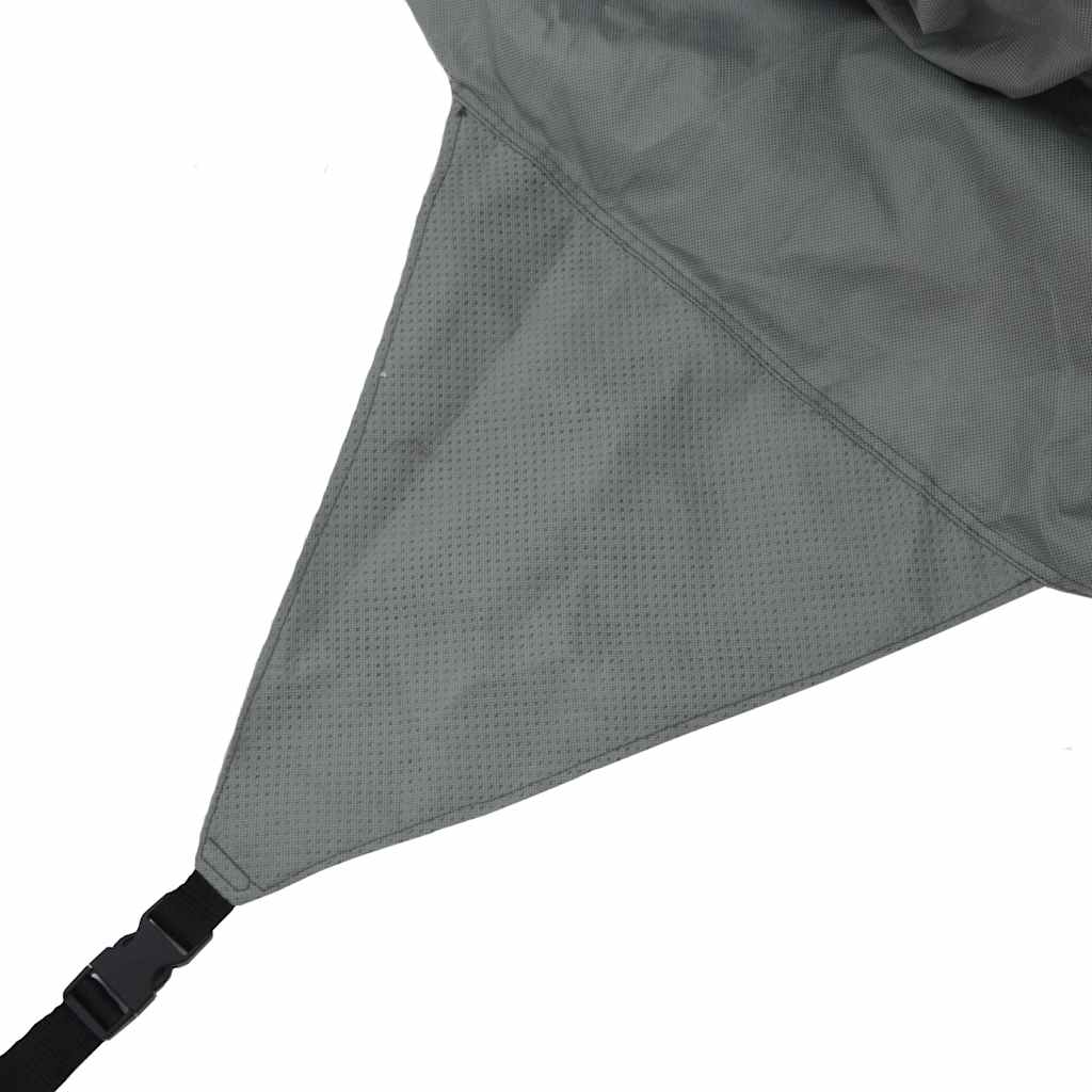 Schutzhülle für Wohnmobil Grau 570x235x275 cm Vliesstoff