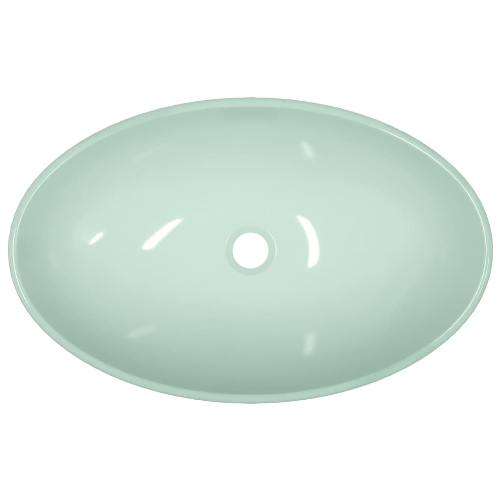 Waschbecken Hartglas 54,5x35x15,5 cm Transparent