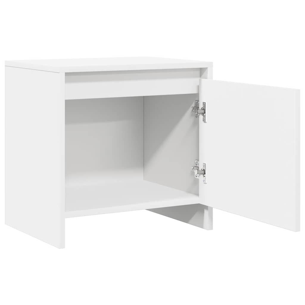 Nachttisch Altholz 45 x 34 x 44,5 cm Holzwerkstoff