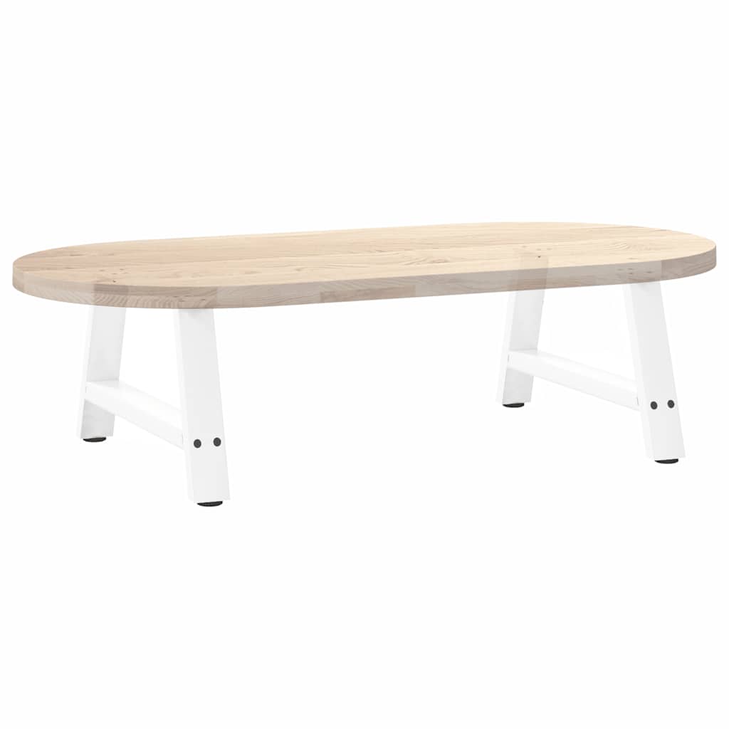 Couchtischbeine A-Form 2 Stk. 30x(30-31) cm Stahl