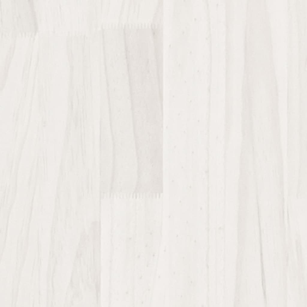 Pflanzkübel 110x31x70 cm Massivholz Kiefer