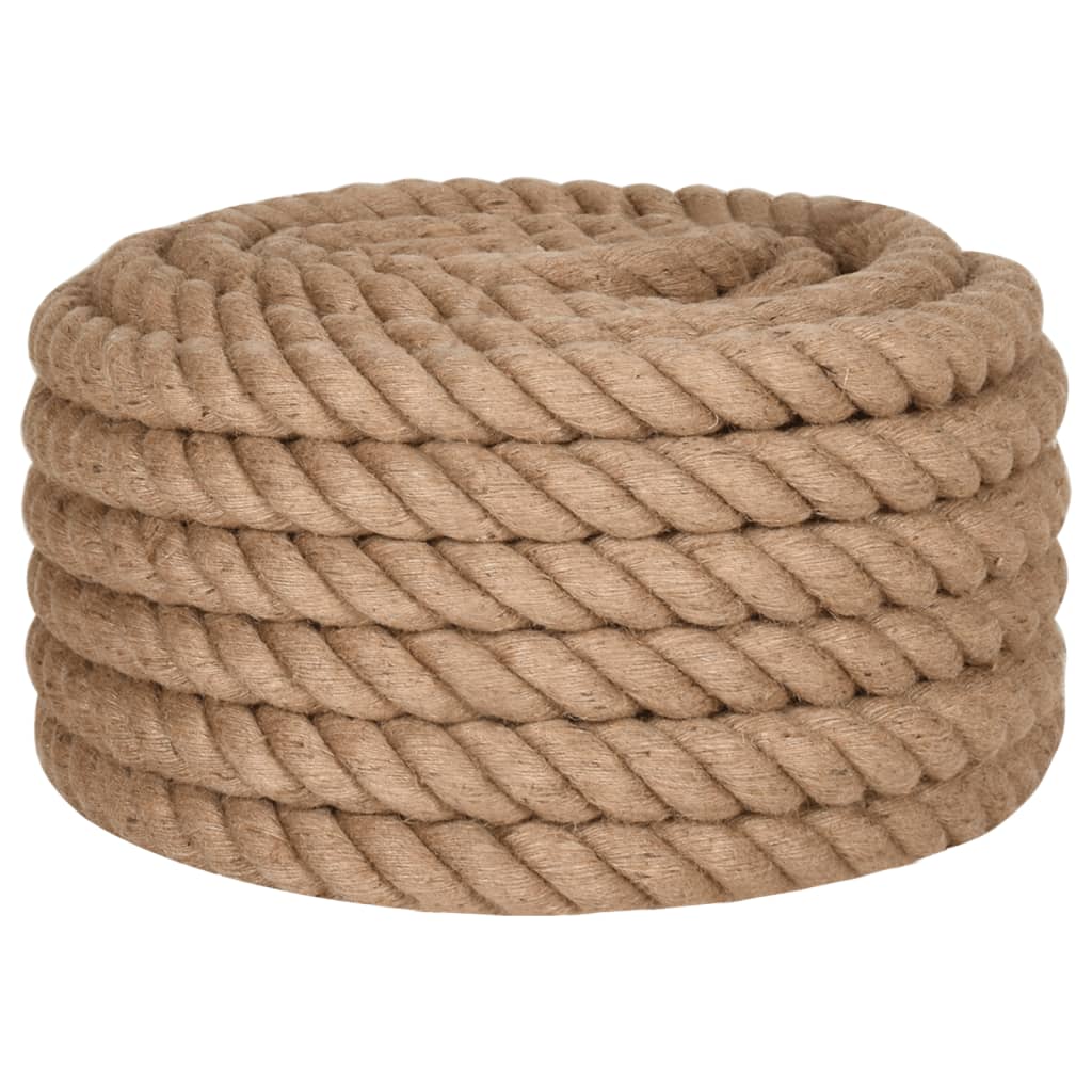 Seil 100 % Jute 10 mm 250 m