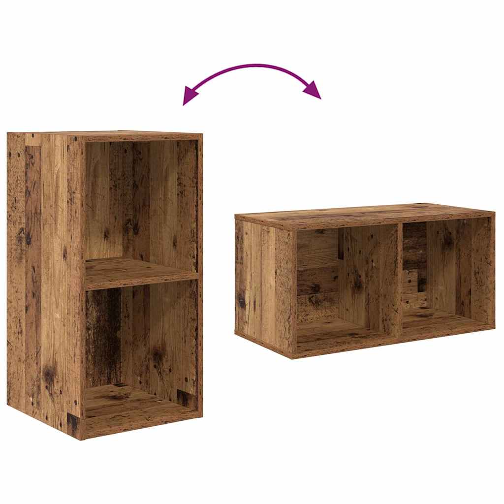 4-tlg. TV-Schrank-Set Weiß Holzwerkstoff