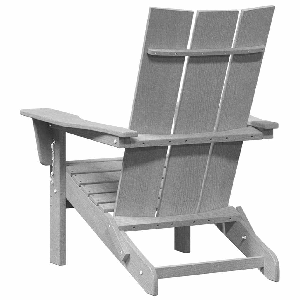 Gartenstuhl 2 pcs Weiß 80,5 x 74,5 x 92 cm Polyethylen