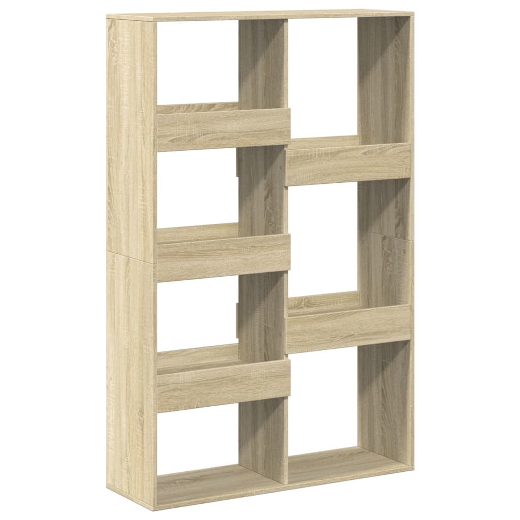 Bücherregal Weiß 100x33x135 cm Holzwerkstoff