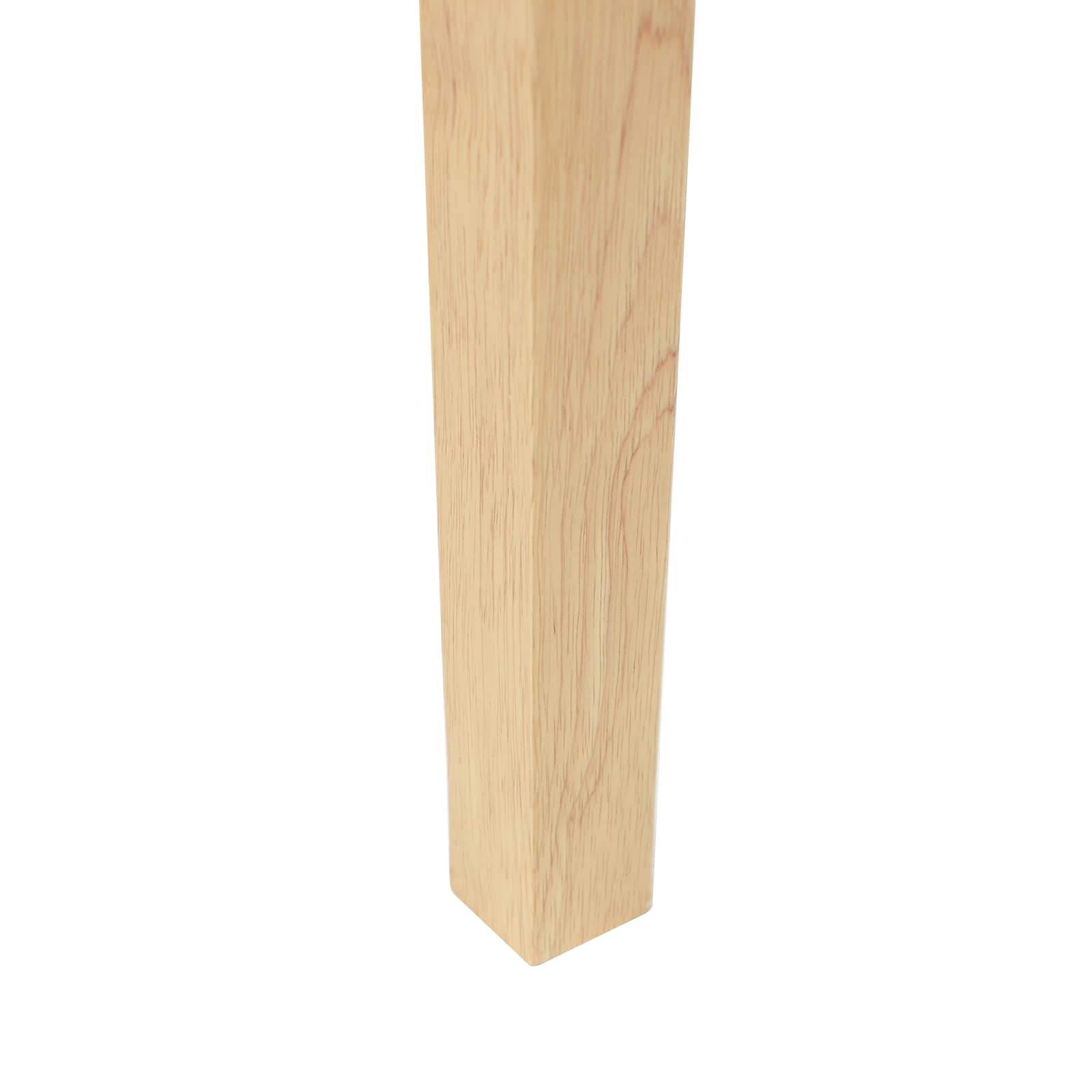 Esszimmerstühle 2 pcs Hellbraun 50 x 52,5 x 91 cm