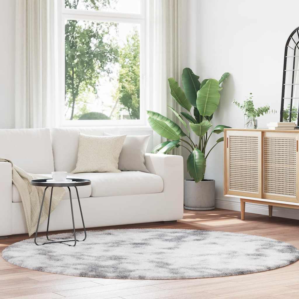 Teppich Shaggy Hochflor NAVARRA Beige 60x100 cm Polyester