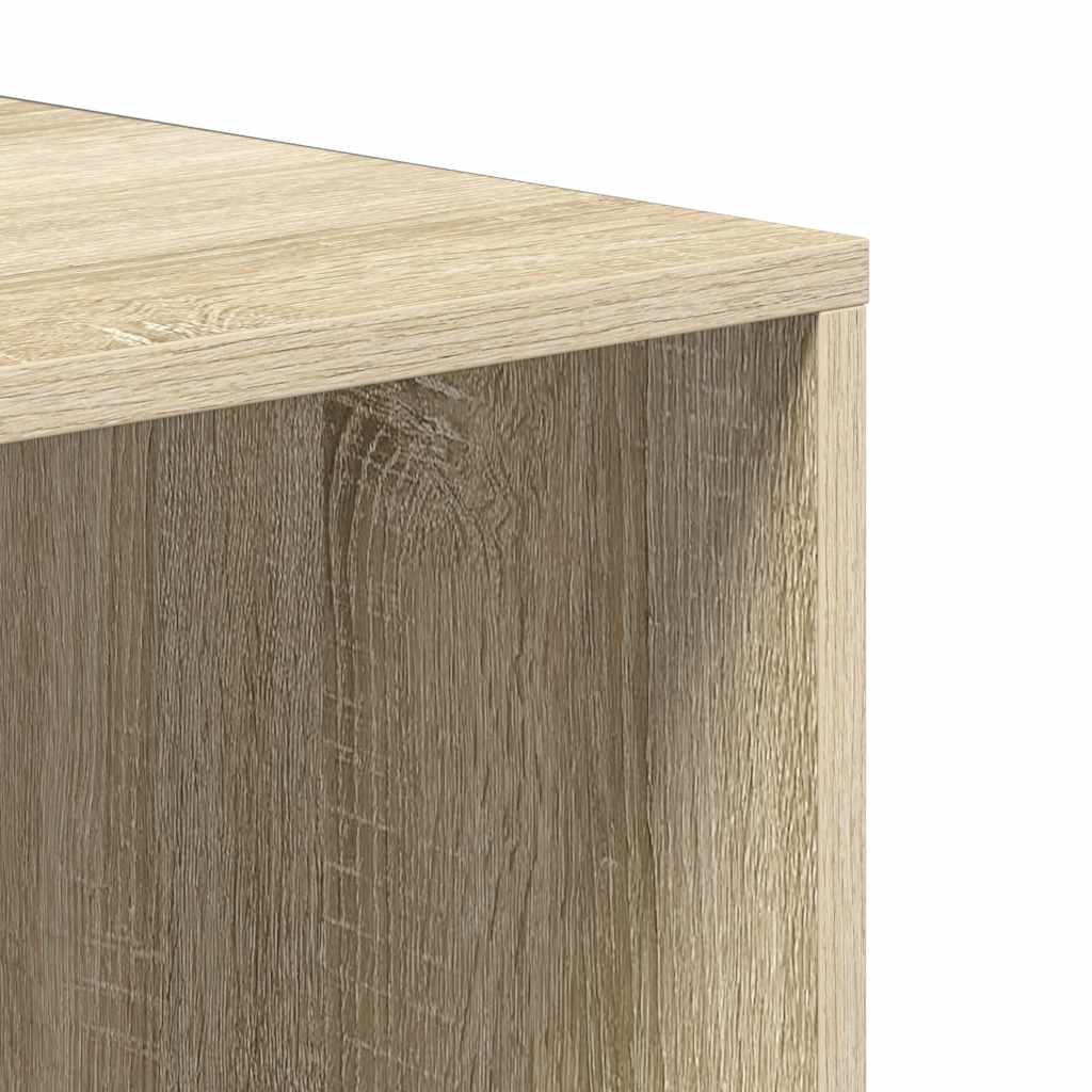Schuhbank Weiß 105x35x35 cm Holzwerkstoff