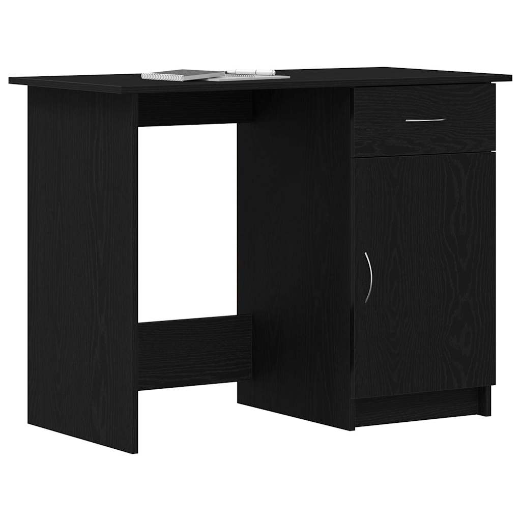 Schreibtisch Weiß 100×50×76 cm Holzwerkstoff