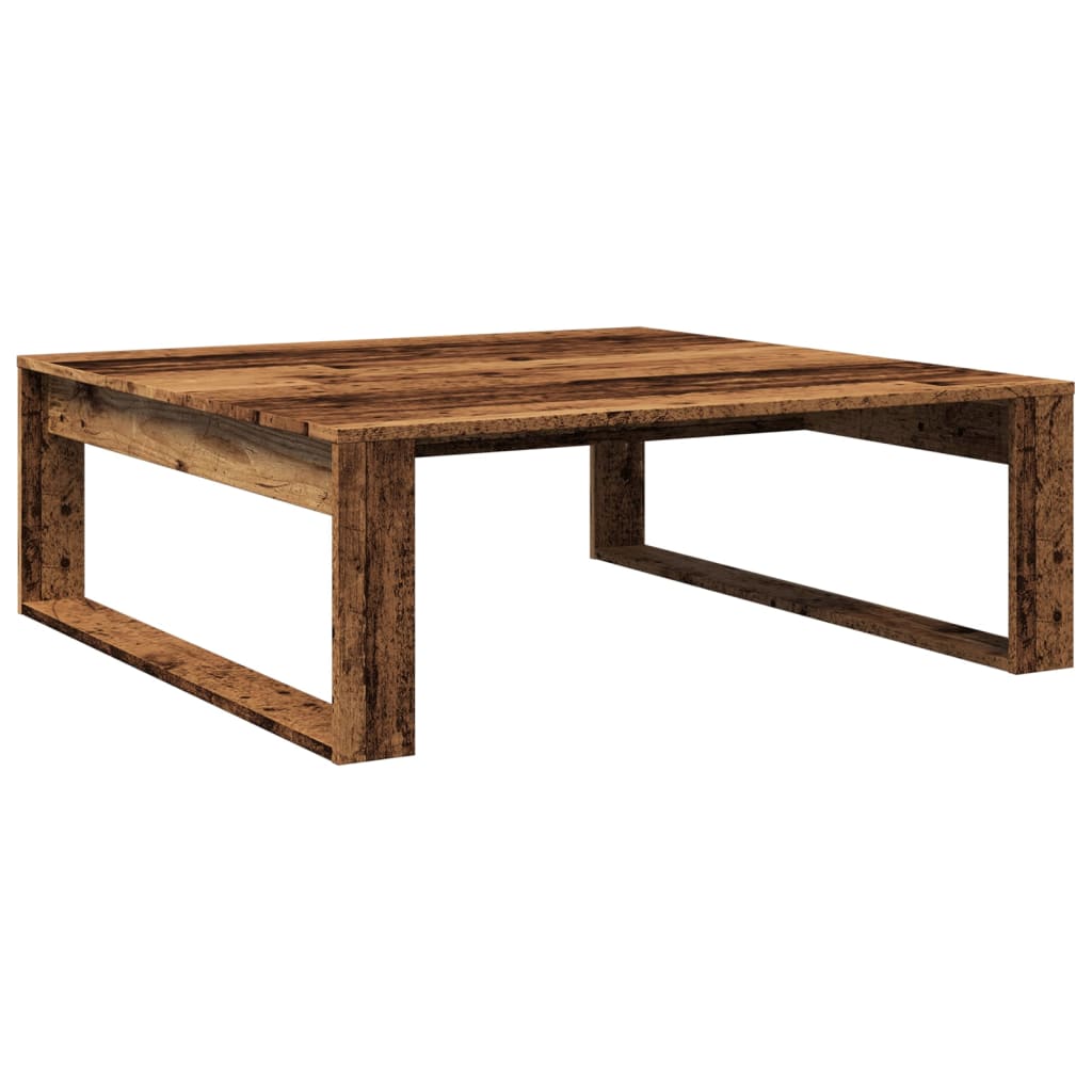 Beistelltisch Weiß 50x50x35 cm Holzwerkstoff