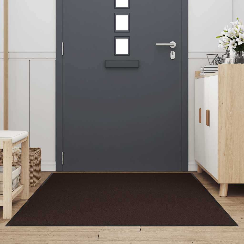 Fußmatte Schwarz 40x60 cm