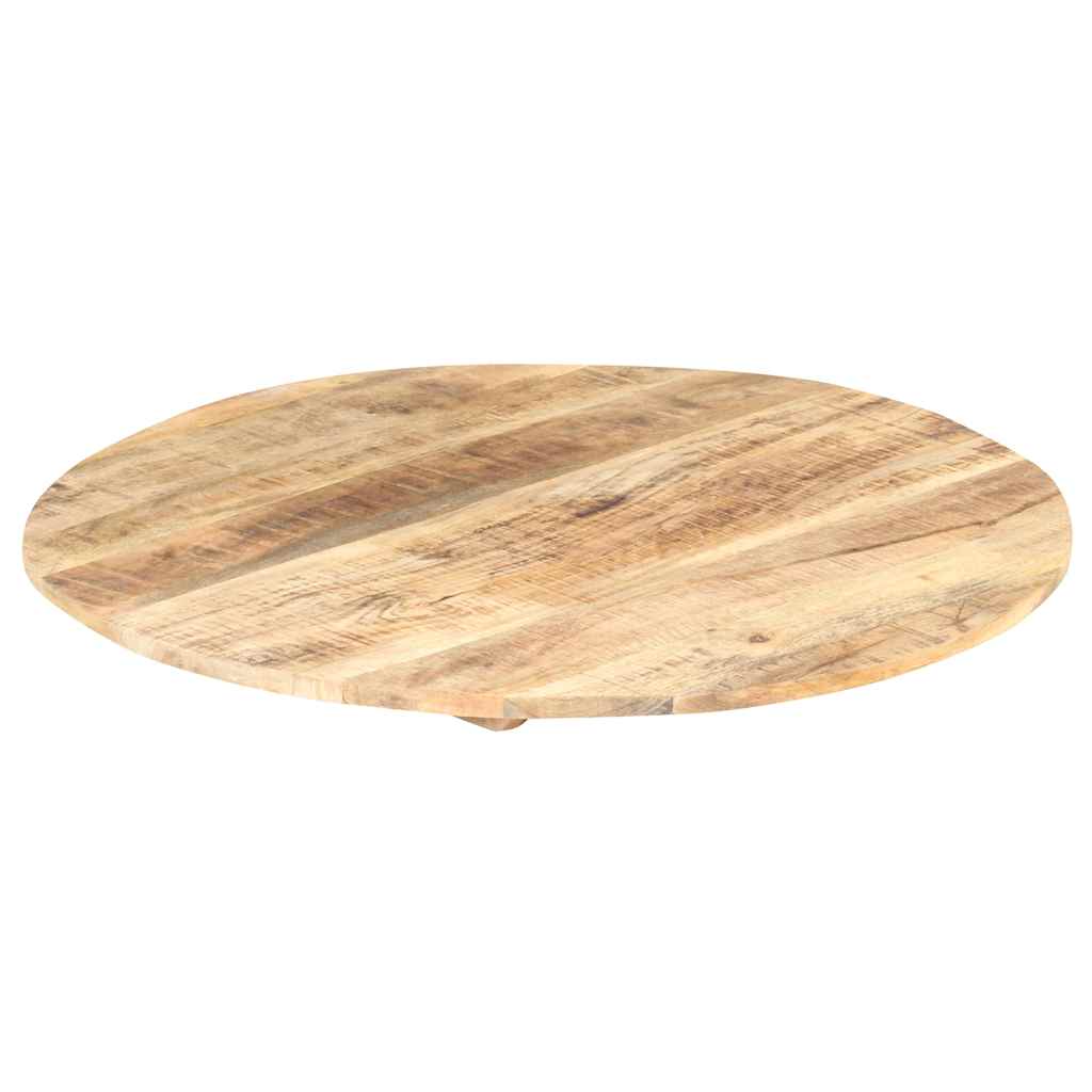 Tischplatte Massivholz Akazie Rund 15-16 mm 40 cm