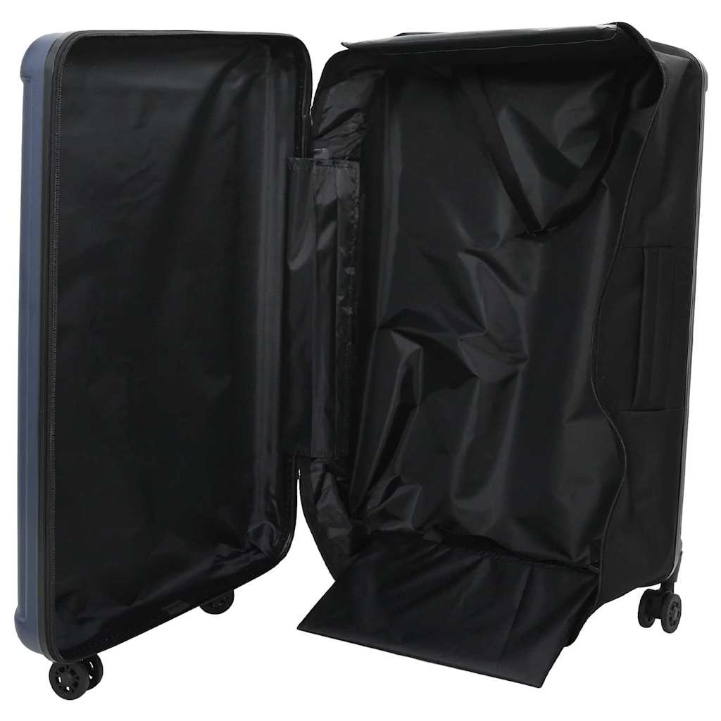 Koffer mit Schloss Schwarz 34 x 23 x 55,5 cm ABS Kunststoff