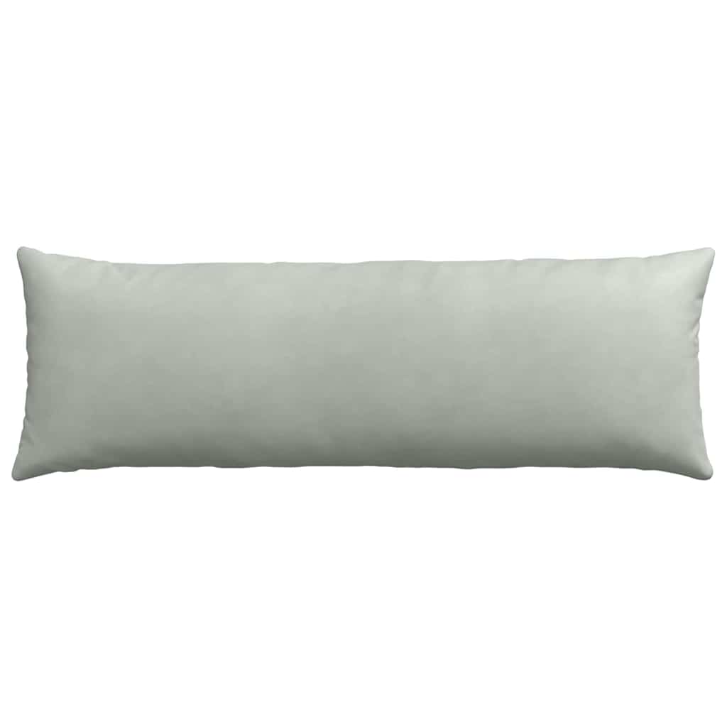 Sofakissen 2 Stück Blau 50 x 30 cm Cordstoff