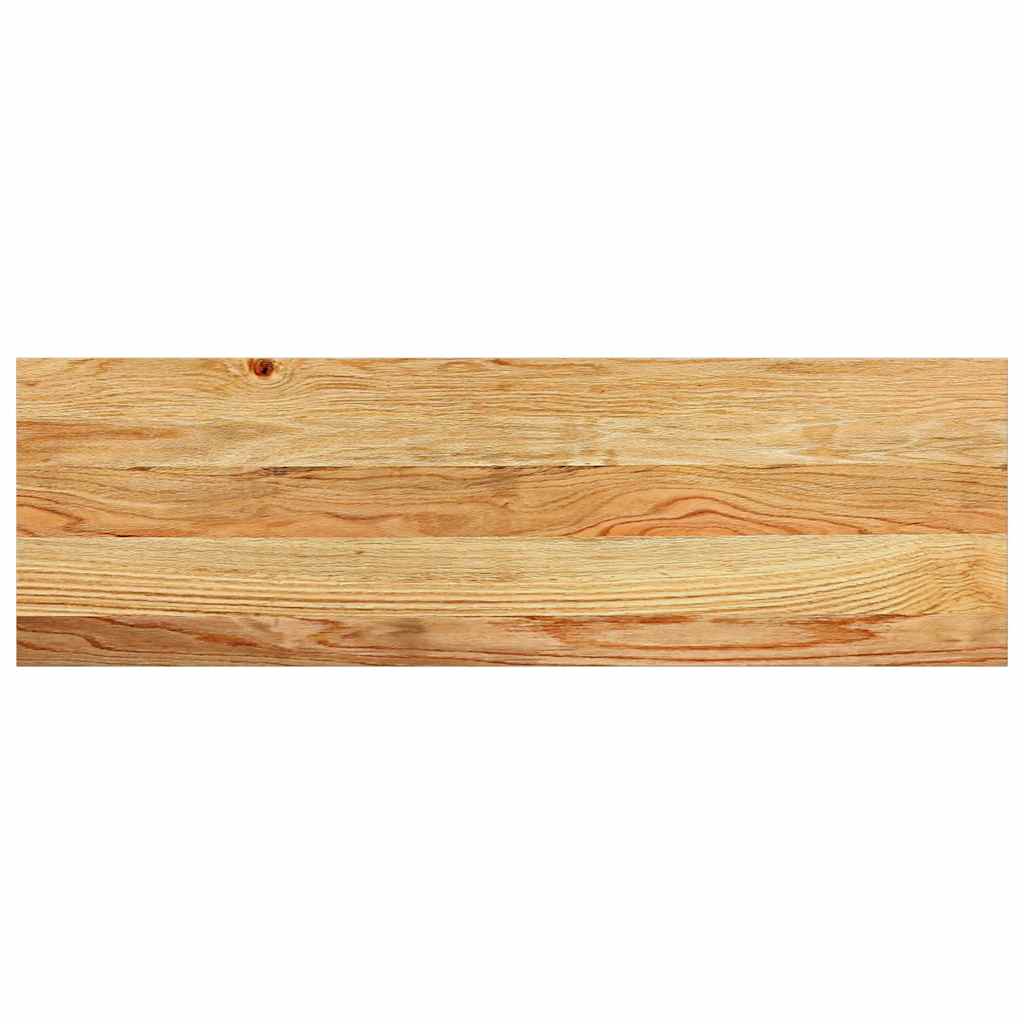 Treppenstufen 4 Stk. Unbehandelt 70x25x2 cm Massivholz Eiche