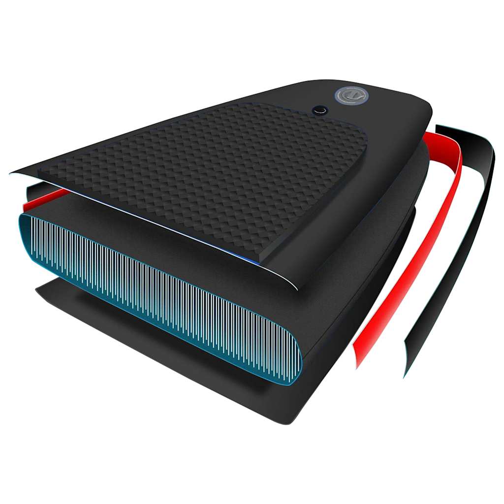 Aufblasbares Stand Up Paddle Board Set 305x76x15 cm Blau