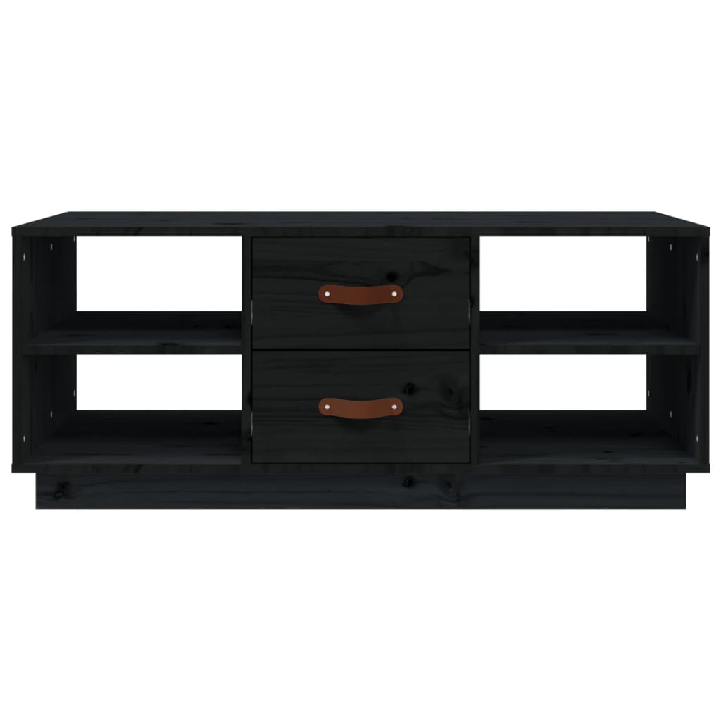 Couchtisch 100x50x41 cm Massivholz Kiefer