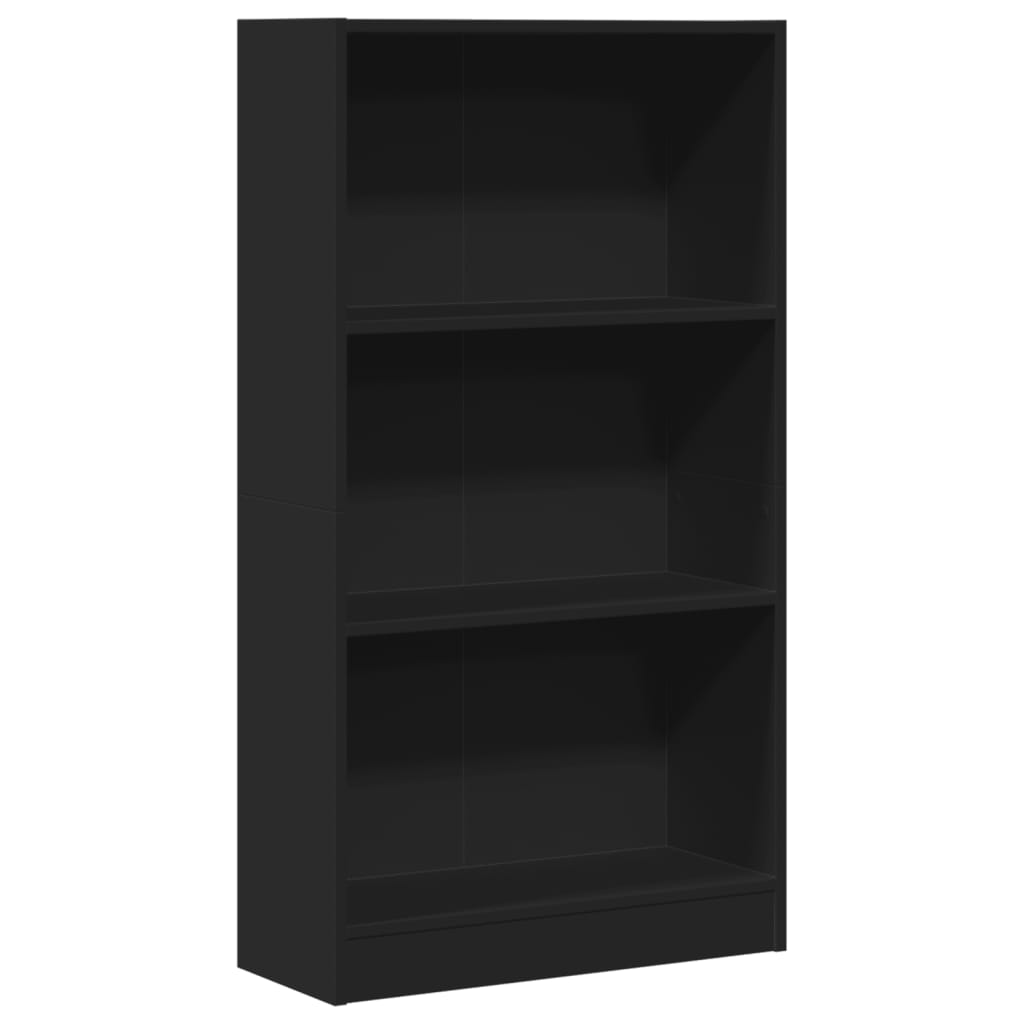 Bücherregal Weiß 40x24x75 cm Holzwerkstoff
