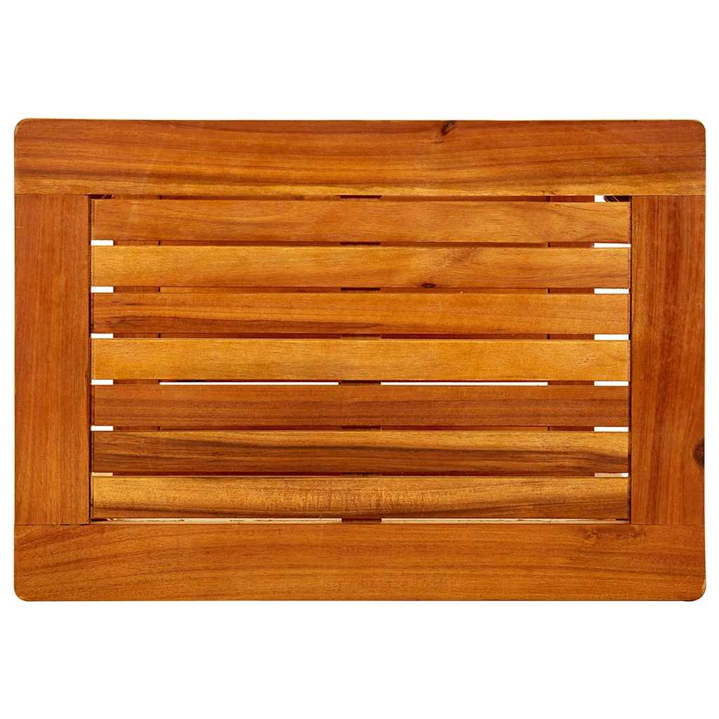 Beistelltisch Öl-Natur 70 x 40 x 45 cm Massivholz Akazie
