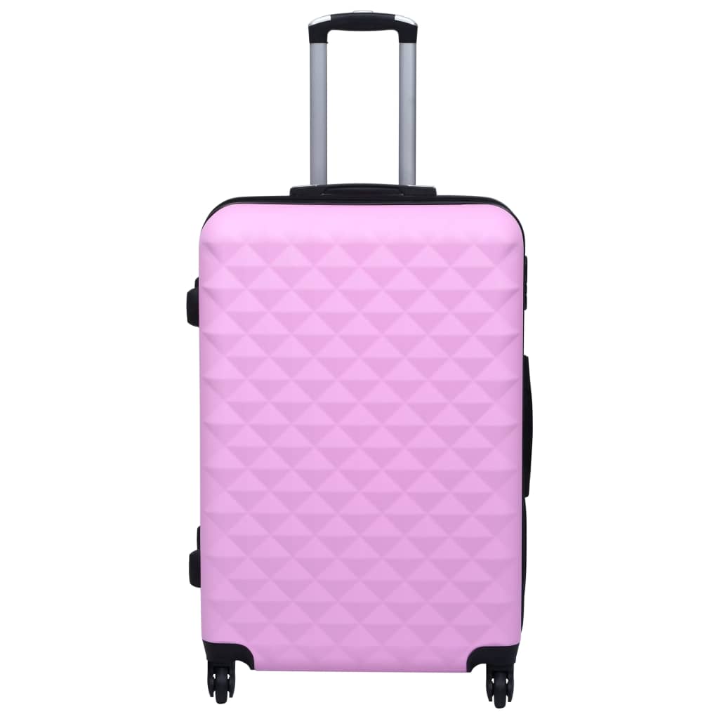 Hartschalen-Trolley-Set 3 Stk. Blau ABS