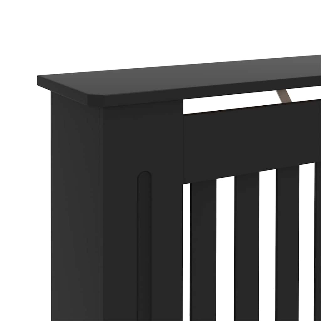 Holzwerkstoff Heizkörper-Abdeckung Heizkörperverkleidung 112 cm, weiß