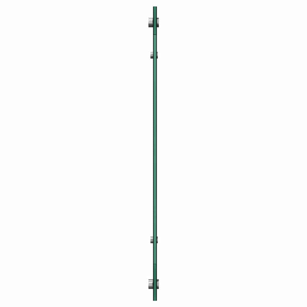 Küchenrückwand 2 pcs Weiß 70 x 40 cm Gehärtetes Glas