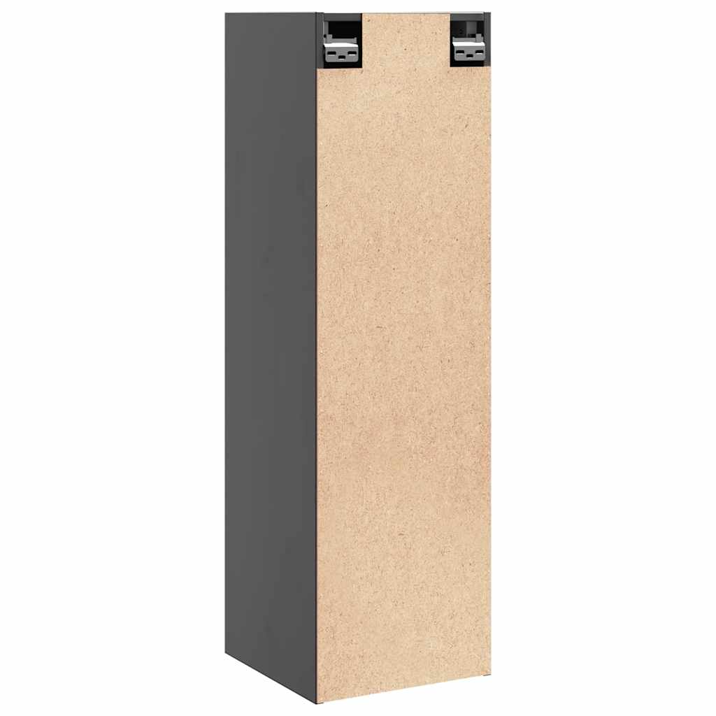 Wandschrank 30x30x100 cm Massivholz Kiefer