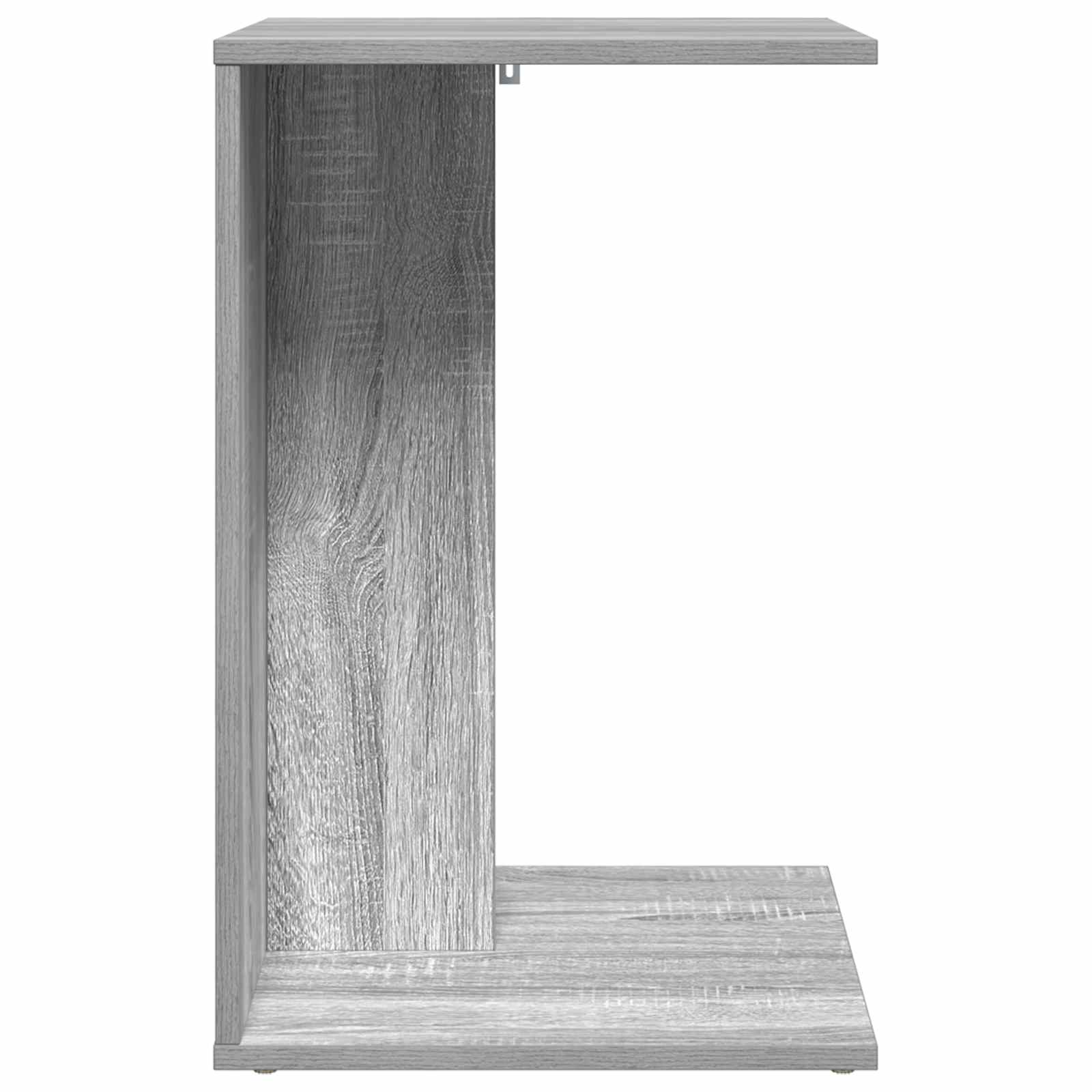 Beistelltisch Weiß 45 x 40 x 62,5 cm Holzwerkstoff