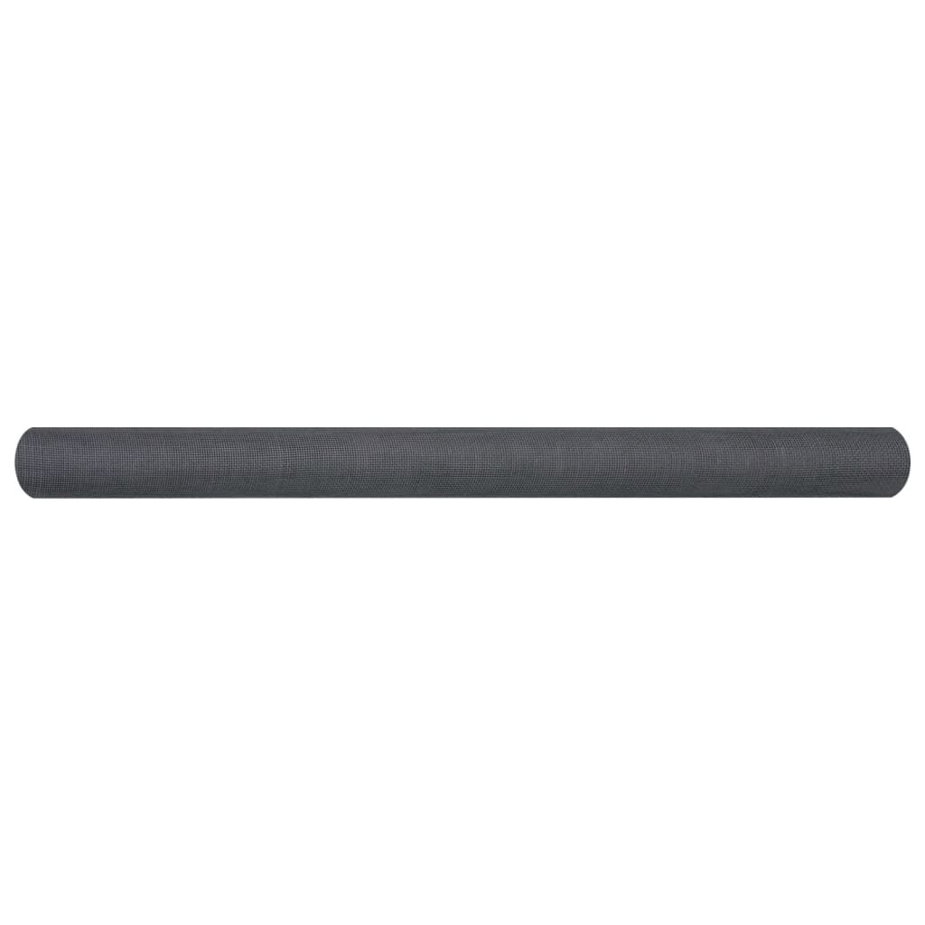 Fiberglas Mesh-Rolle Insektenschutzgitter Tür/Fenster 100 x 500 cm schwarz