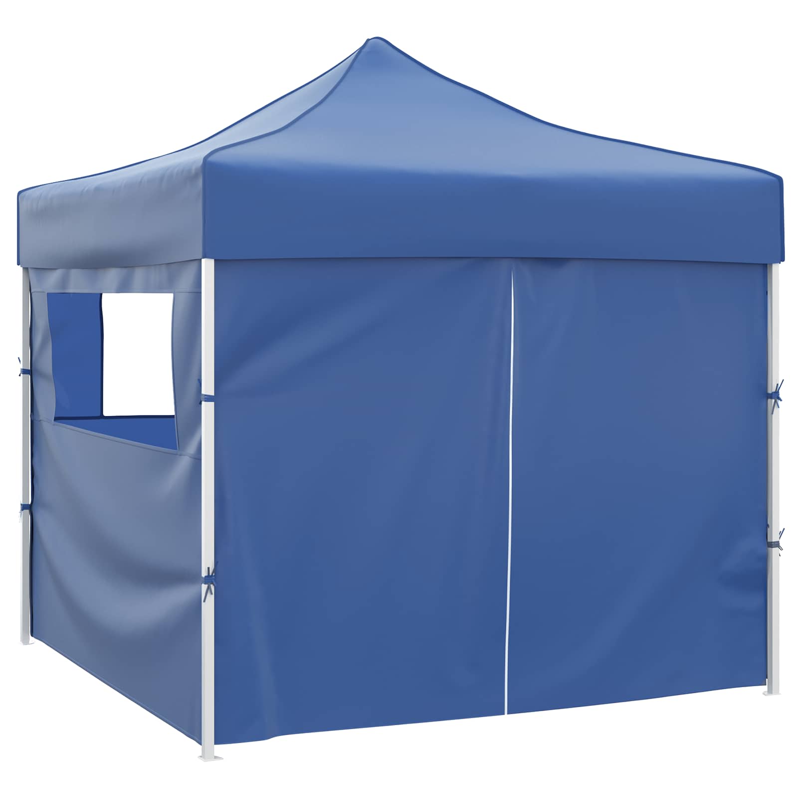 Partyzelt Faltbar Pop-Up Schwarz 292x292x315 cm