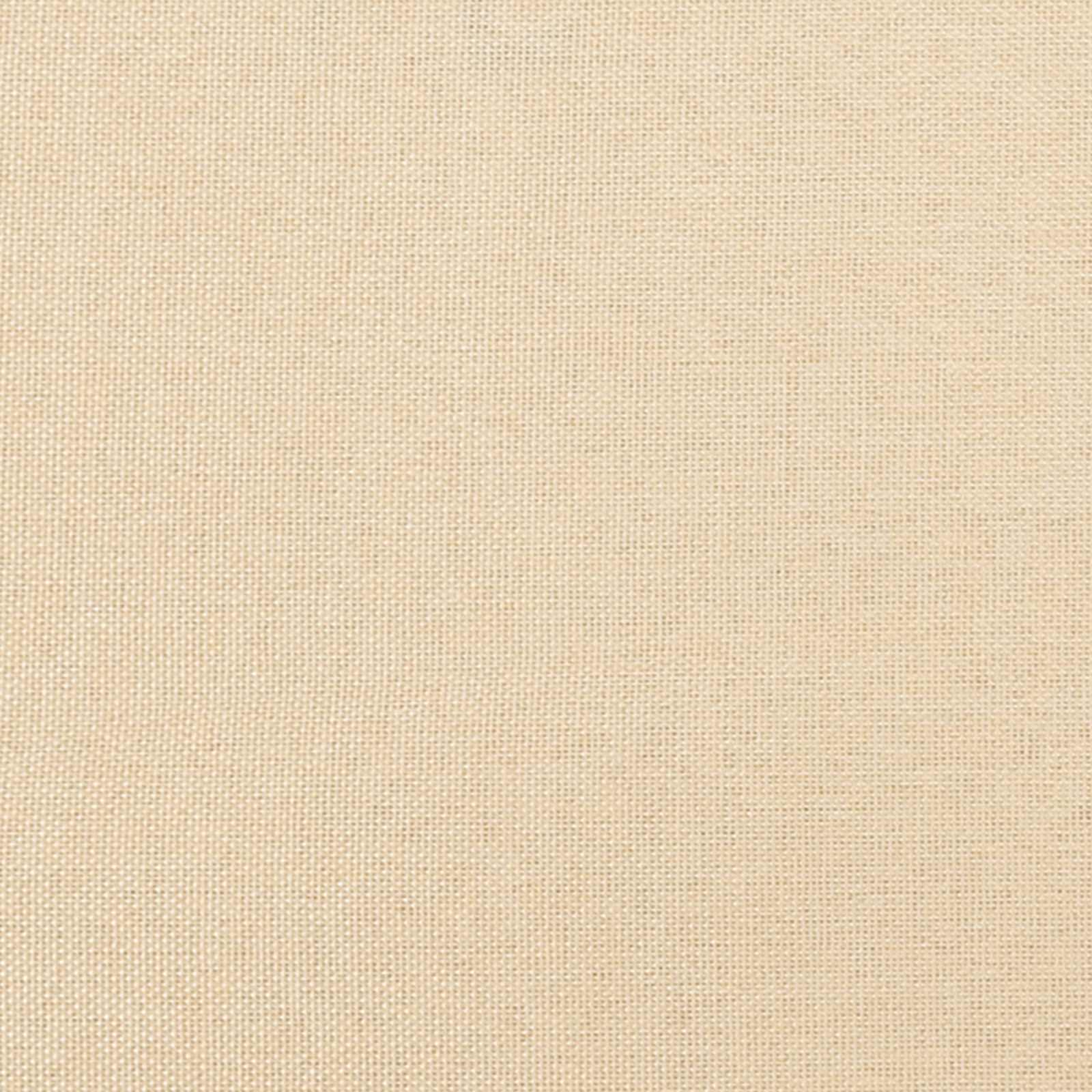 Wandkopfteilen 12 pcs 30 x 15 cm Creme Stoff
