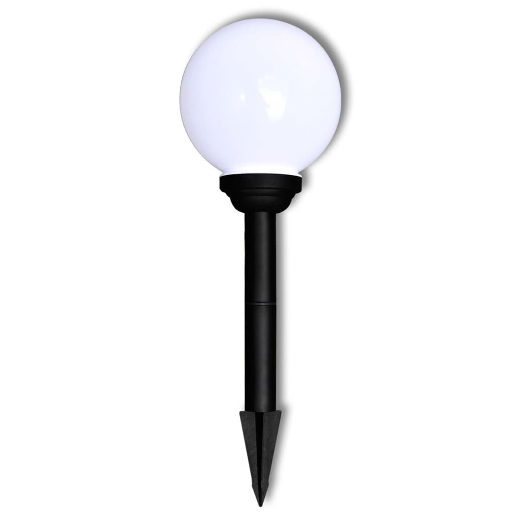 Wegeleuchten 2 Stk. LED 40 cm mit Erdspieß