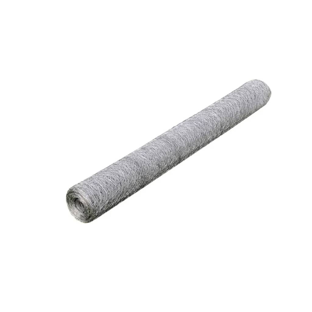Drahtzaun mit PVC-Beschichtung 25x0,5 m Grün