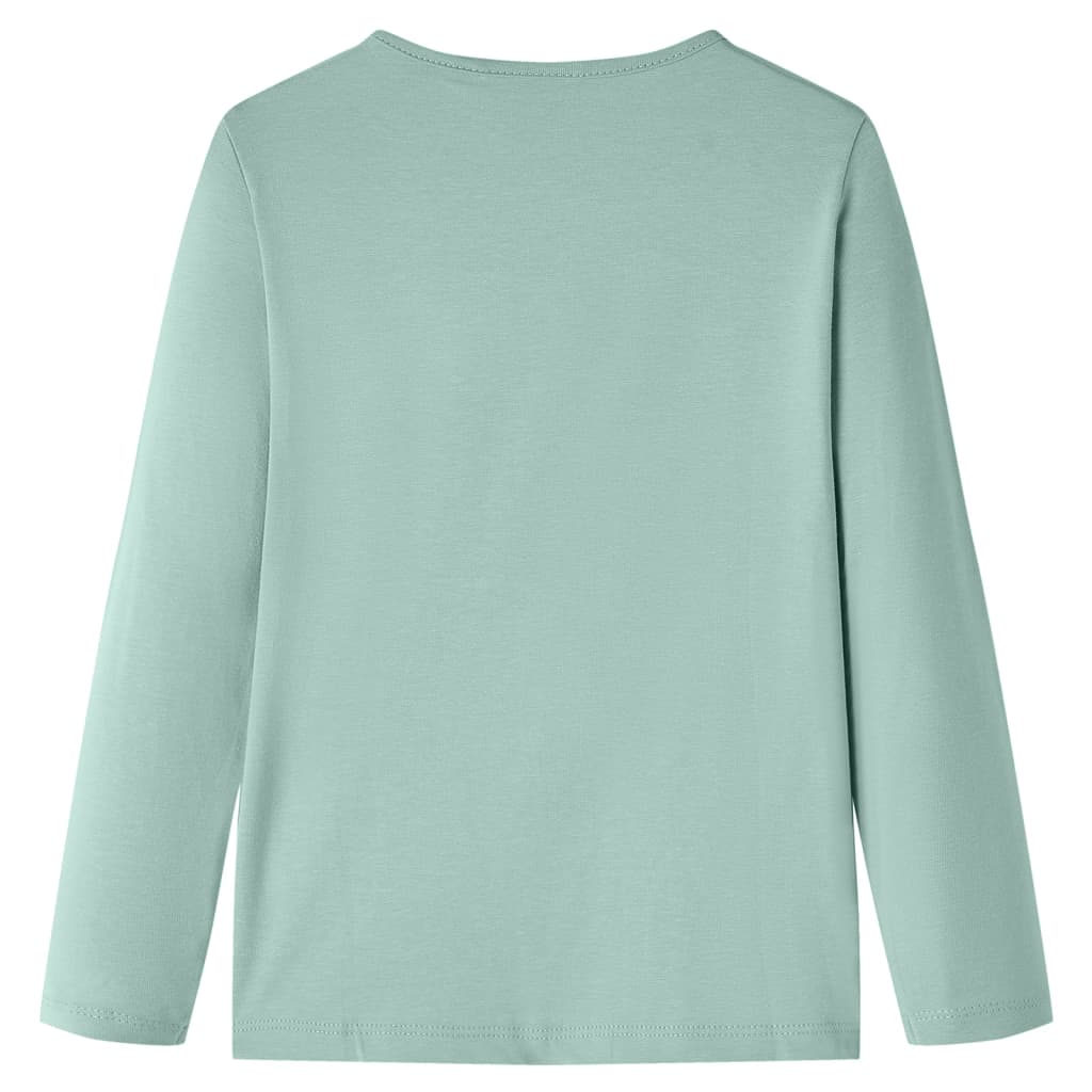 Kinder-Langarmshirt Himbeerrosa 92