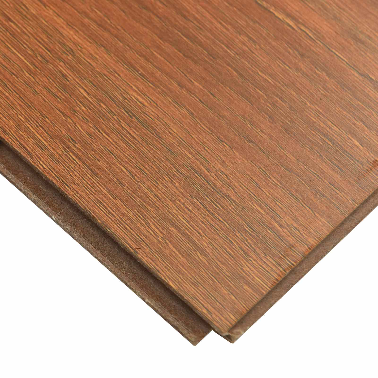 Laminatboden 5 pcs Dunkles Walnuss 101 x 20 x 0,8 cm