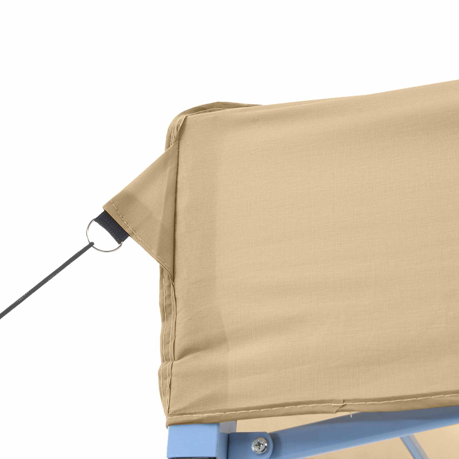 Partyzelt Faltbar Pop-Up Schwarz 292x292x315 cm
