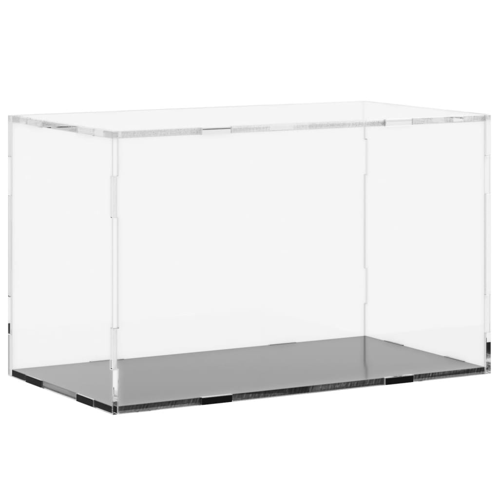 Displaybox Transparent 14x14x22 cm Acryl