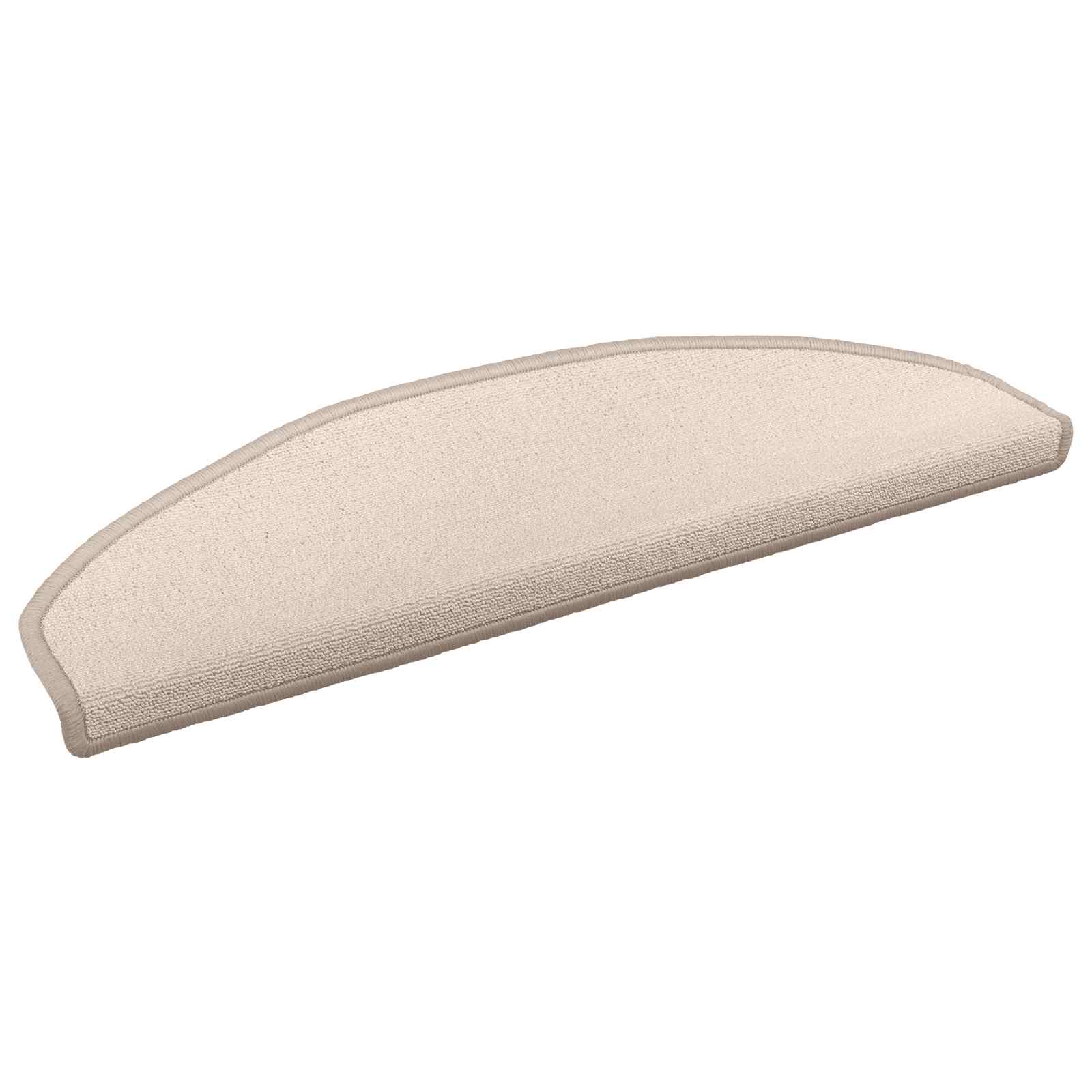 Stufenmatten 15 Stk. 56x17x3 cm Anthrazit Halbrund