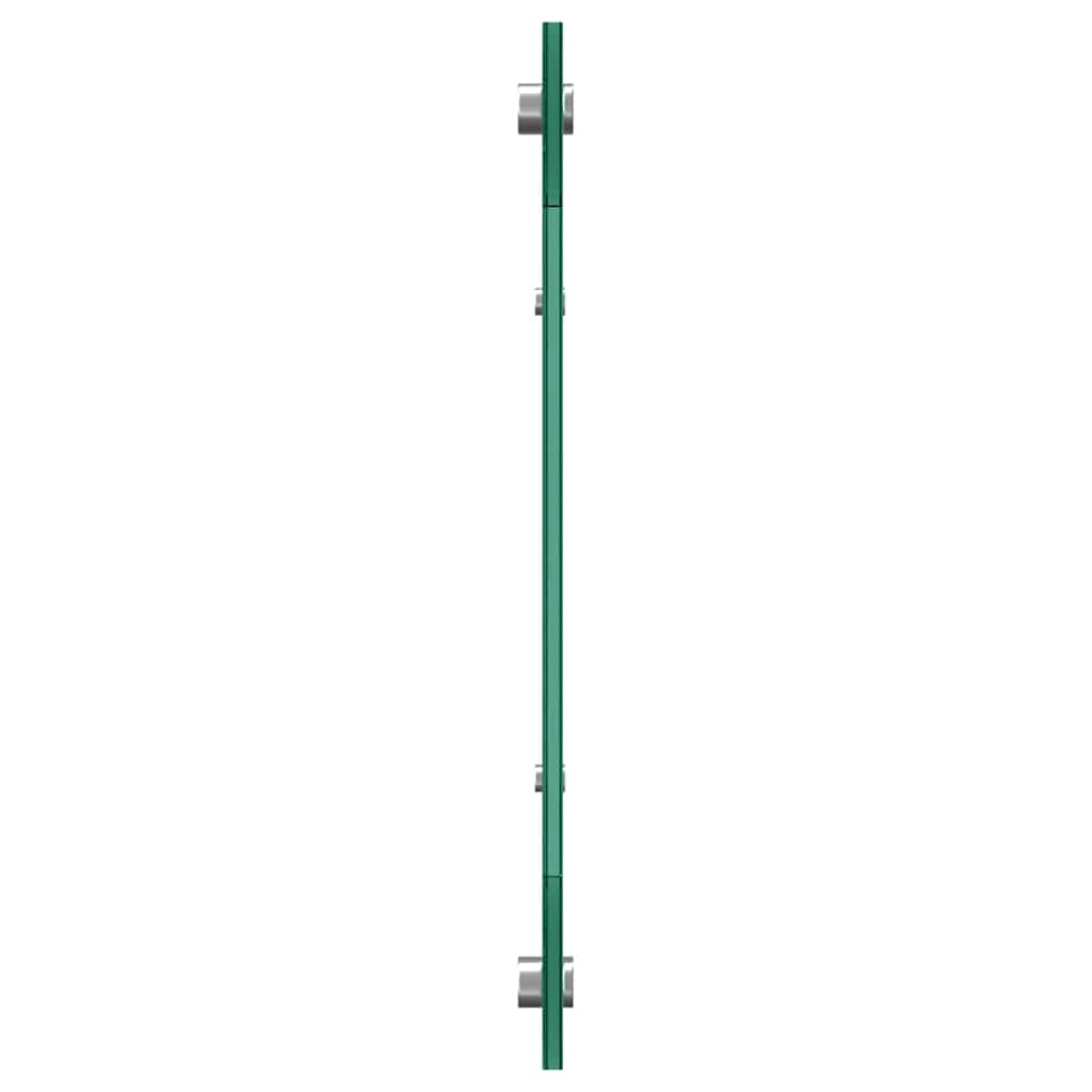 Küchenrückwand 2 pcs Weiß 70 x 40 cm Gehärtetes Glas
