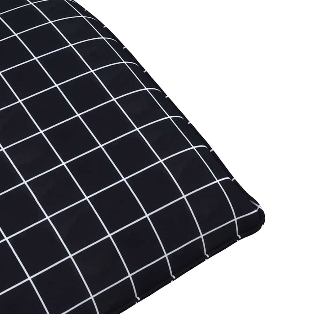 Sonnenliege Klappbar Anthrazit 175x54x8,5 cm Oxford-Gewebe