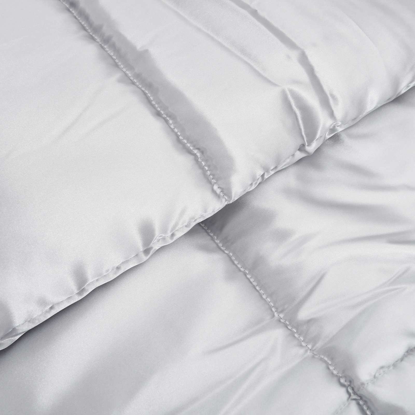 Sommerdecke Gold 135 x 200 cm Satin und Mikrofaser