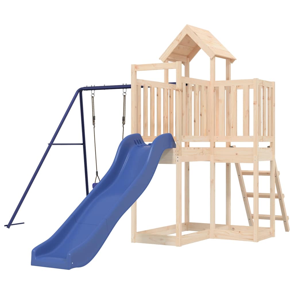 Spielturm Imprägniertes Kiefernholz