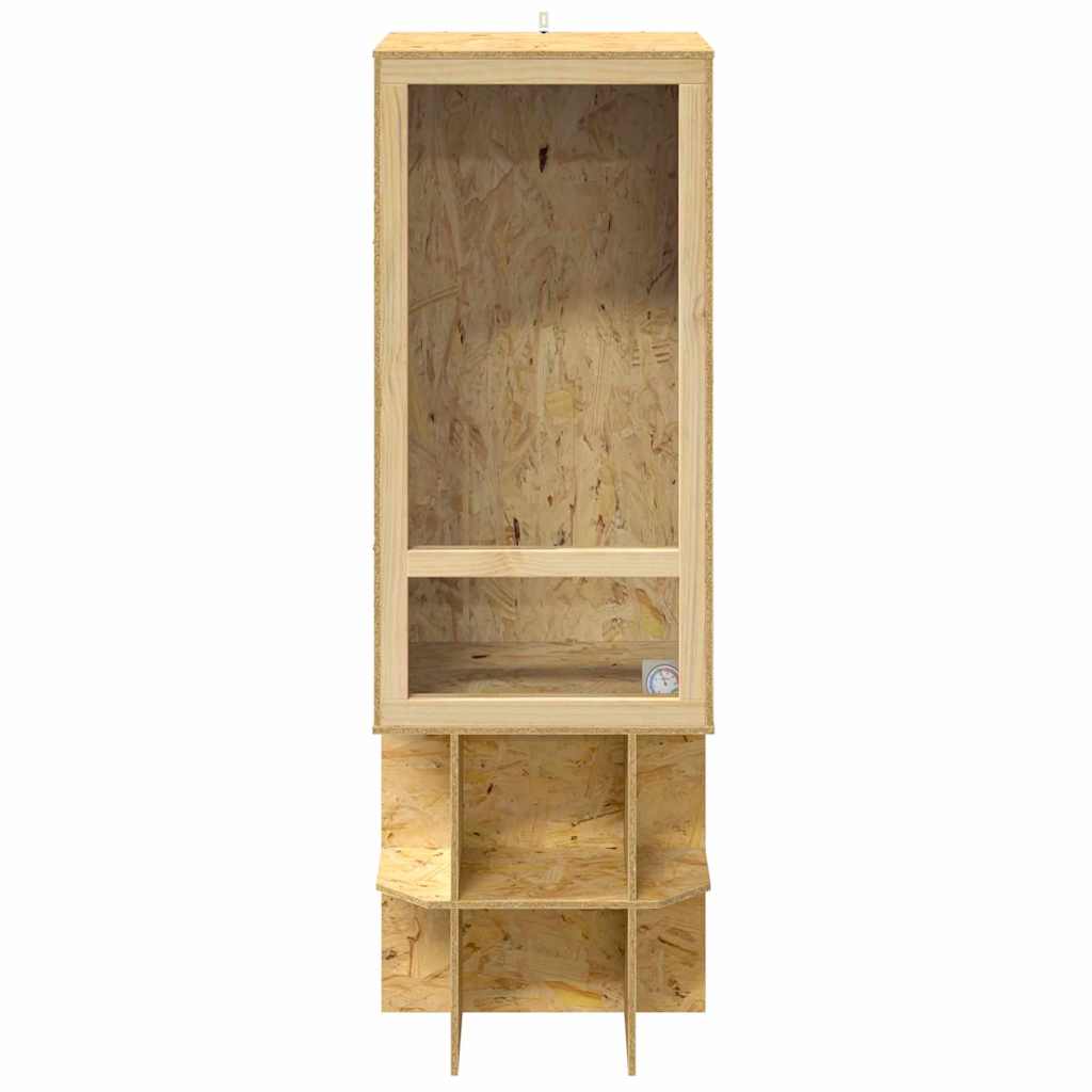 Terrarium Braun 50 x 50 x 100 cm OSB