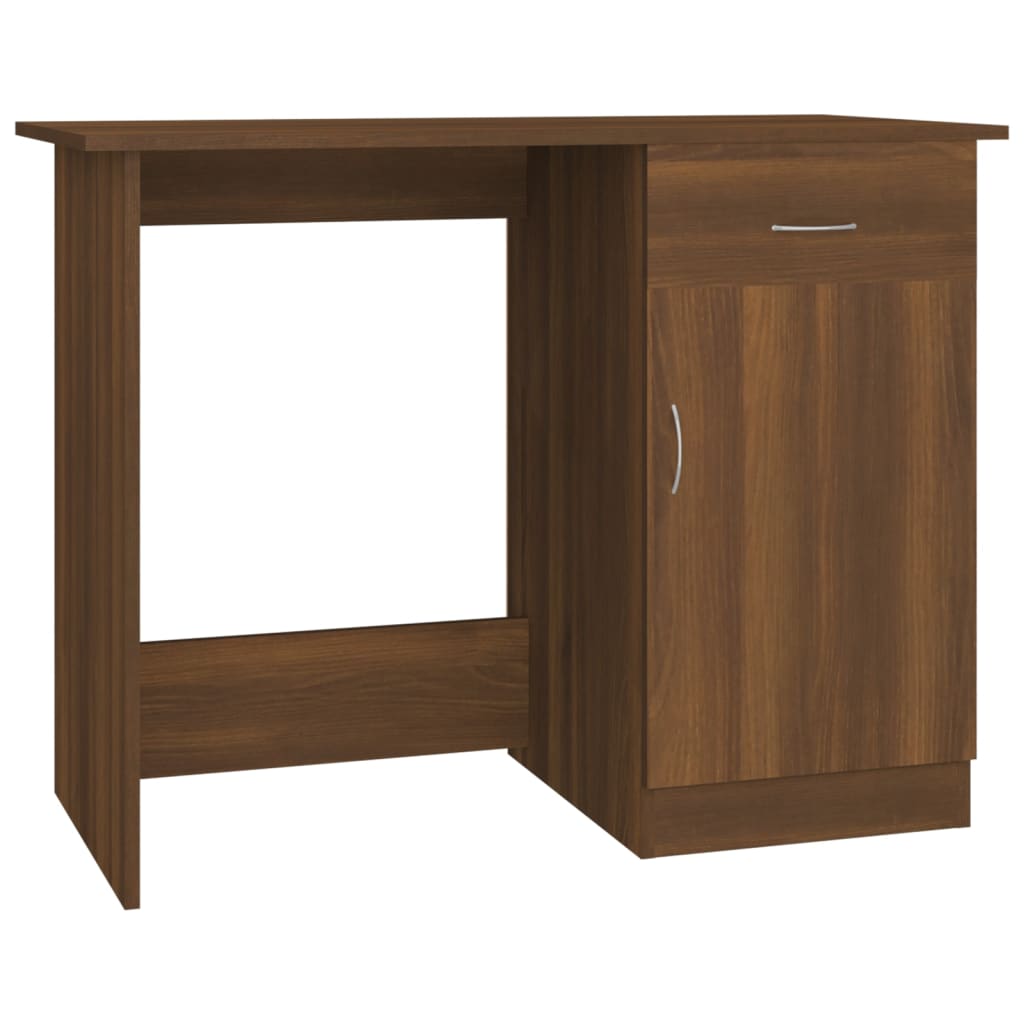 Schreibtisch Weiß 100×50×76 cm Holzwerkstoff