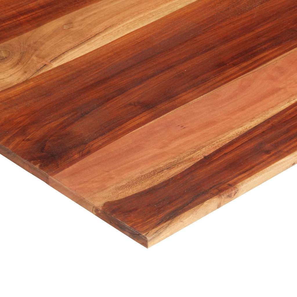 Tischplatte Massivholz Akazie 15-16 mm 60x80 cm