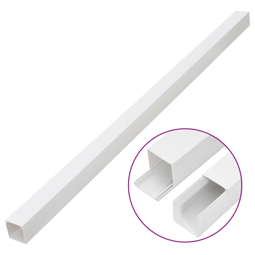 Installationsrohre Selbstklebend 25x25 mm 10 m PVC