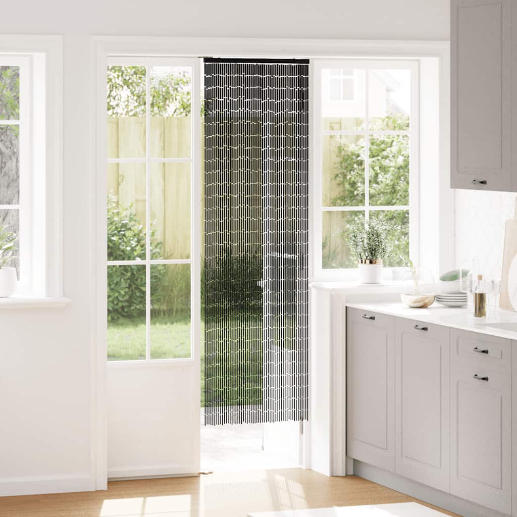 Türvorhang Bambus 90x200 cm
