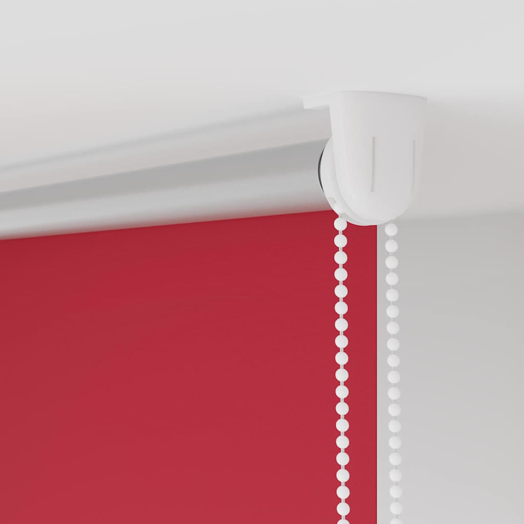 Verdunkelungsrollo 84,4 x 175 cm, Stoffbreite 80 cm, Weiß
