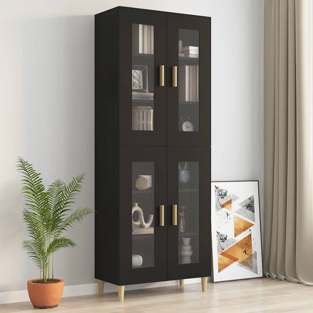 Hängeschrank Weiß 69,5x34x90 cm