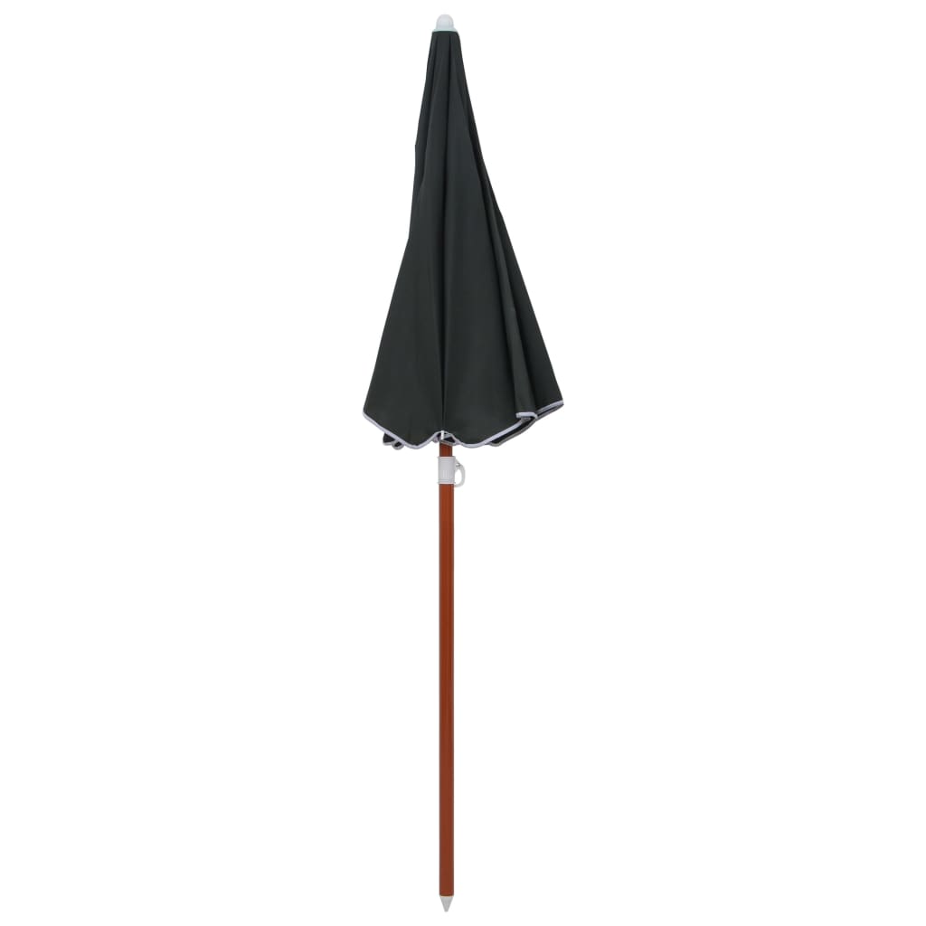 Sonnenschirm mit Stahl-Mast 300 cm Sandweiß